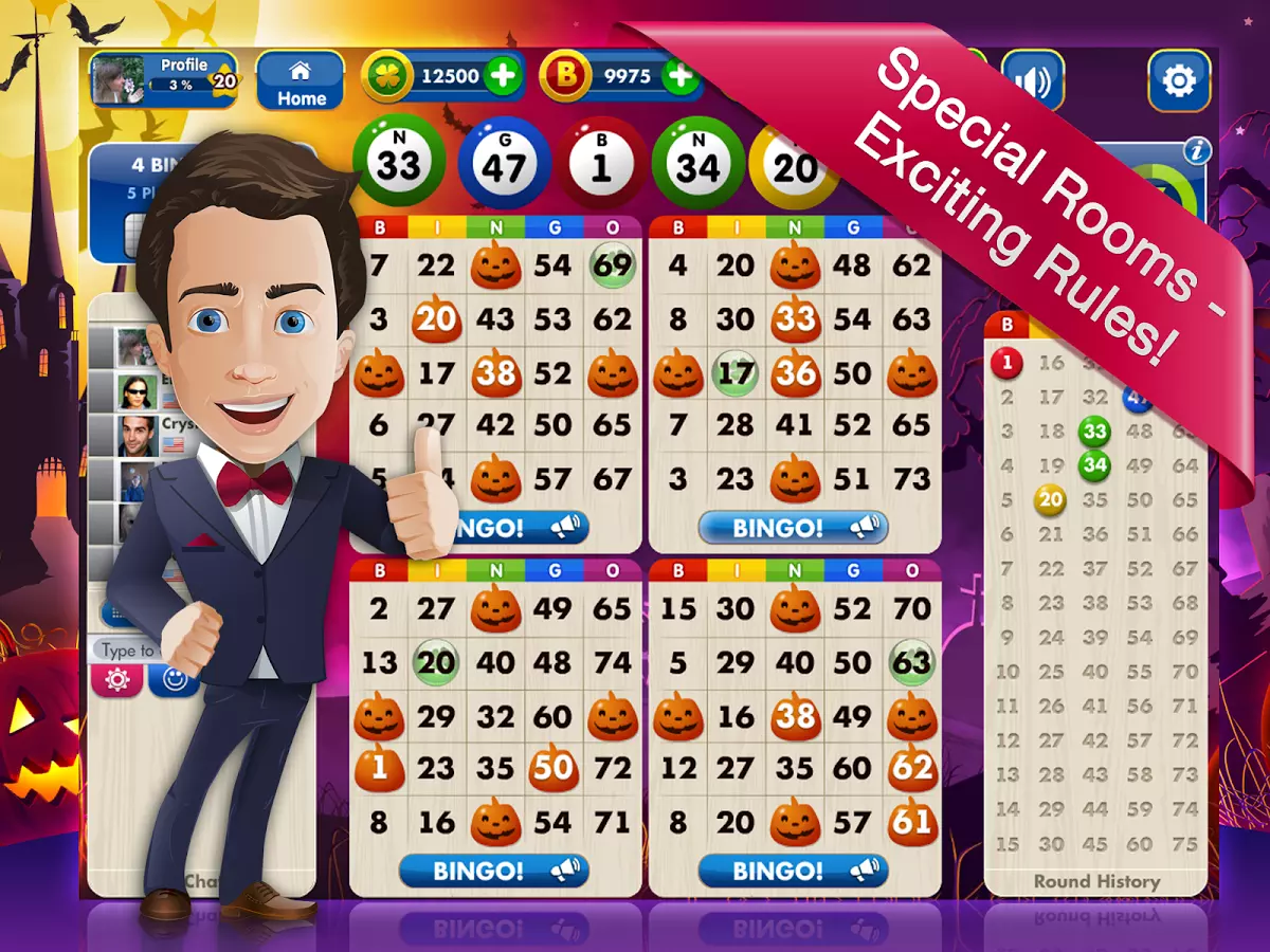 Super Bingo HD截图4