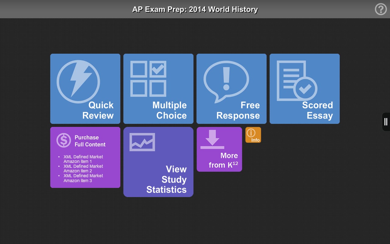 AP Exam Prep World Hist ...截图2