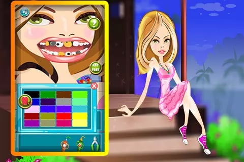 Dentist Game Pinky Girl截图7