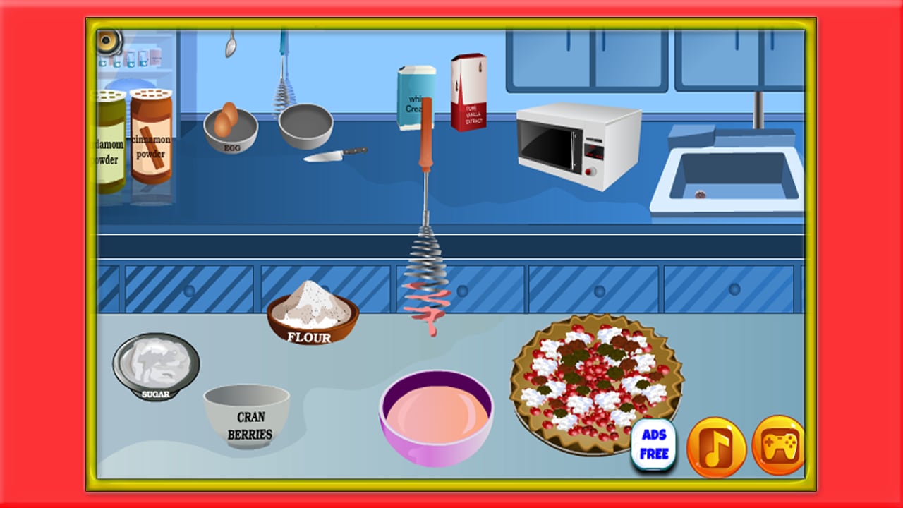 Cooking Game : Cranberri...截图5