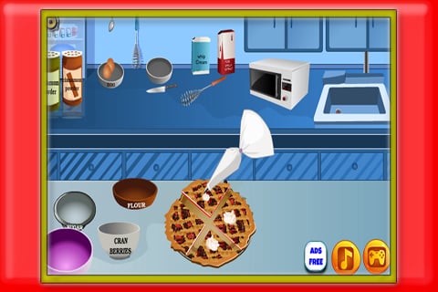 Cooking Game : Cranberri...截图2