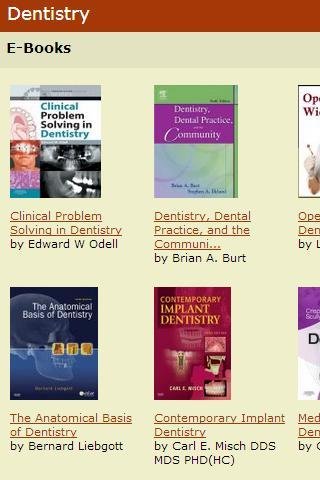 Dentistry E-Books截图1