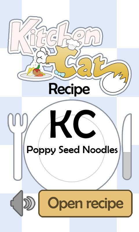 KC Poppy Seed Noodles截图1