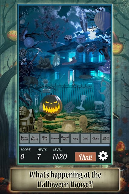 Hidden Object: Halloween House截图11