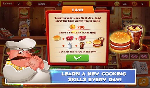 Star Chef : Yummy Burger截图8