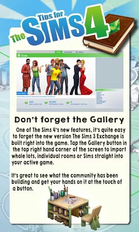 Tips for The Sims 4截图1