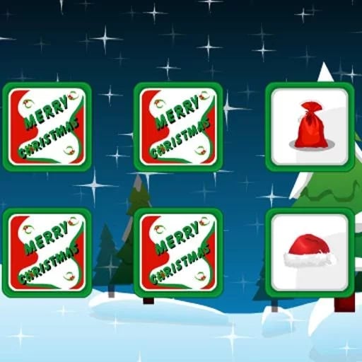 Christmas Matching Game截图6