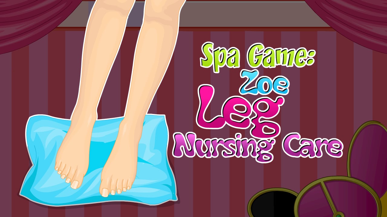 Spa Game :Zoe Leg Nursin...截图8