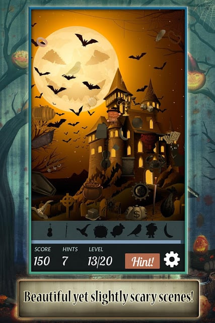 Hidden Object: Halloween House截图3