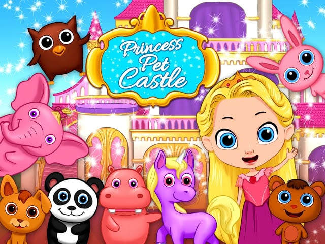 Princess Pet Castle截图3