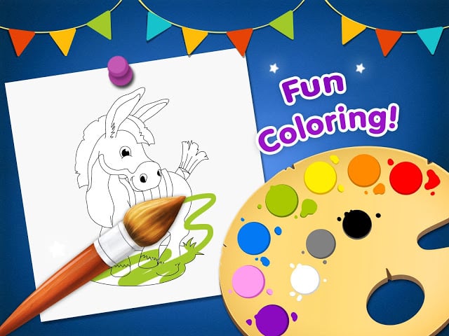 Happy Colors - Coloring Book截图2