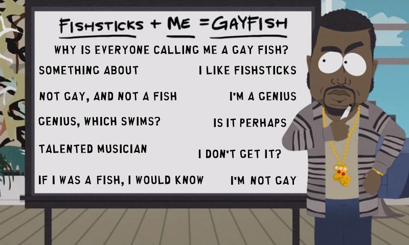 Kanye West Gay Fish Soundboard截图1