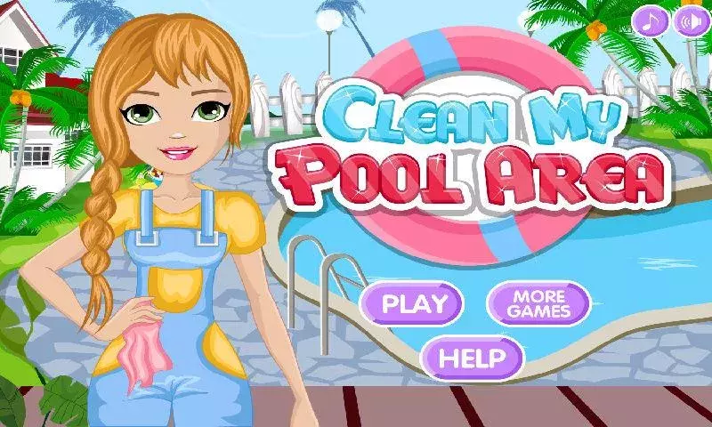 Cleaning The Swimming Pool截图5