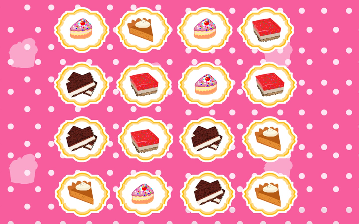 Matching Cake Treat截图2