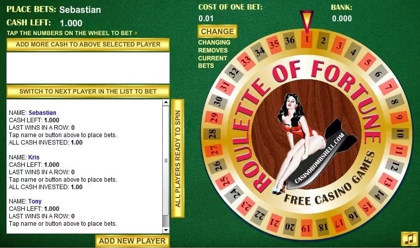 Roulette Of Fortune Part...截图3