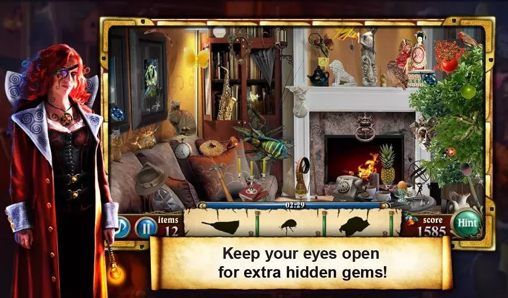 Hidden Object Haunted Ga...截图6