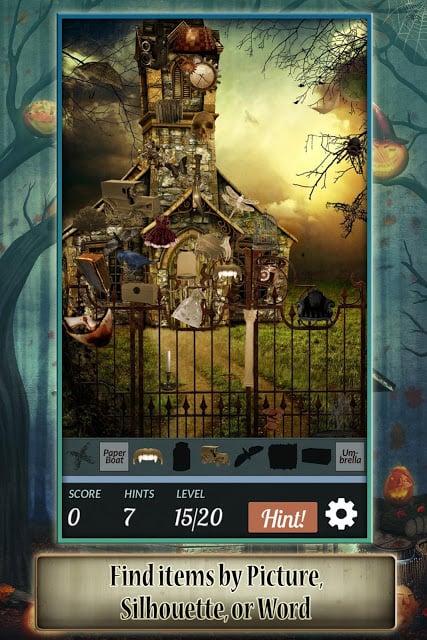 Hidden Object: Halloween House截图4