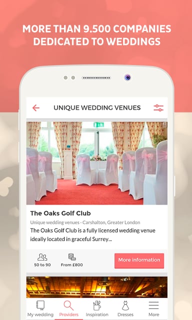 Weddingspot.co.uk截图8