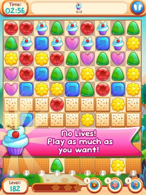 Sweet Candies 2 - Cookie Crush截图6