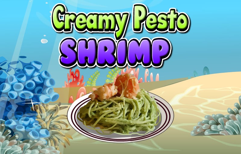 Creamy Pesto Shrimp截图1