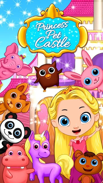 Princess Pet Castle截图10