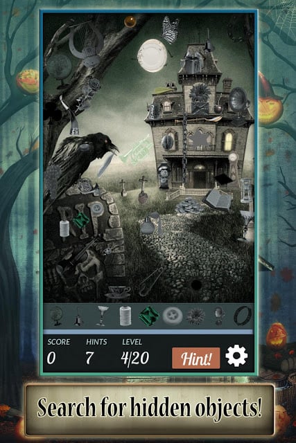 Hidden Object: Halloween House截图5