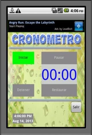 Cronometro截图3