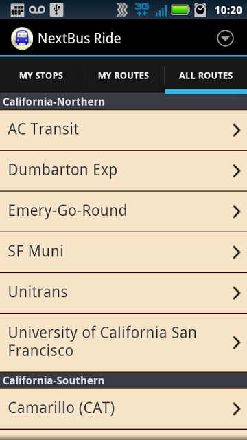 NextBus Ride截图11