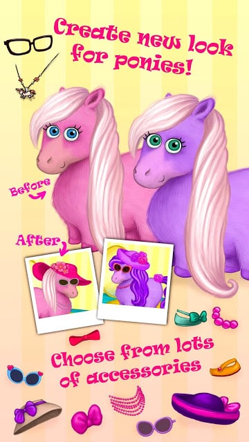 Pony Sisters in Hair Salon截图5