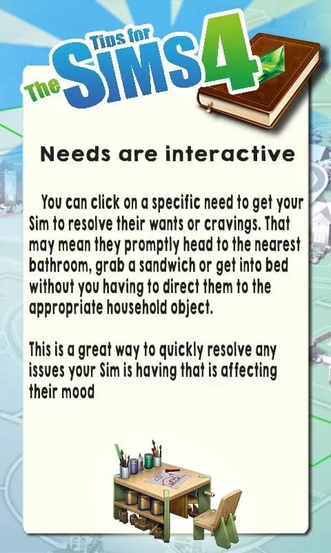 Tips for The Sims 4截图4