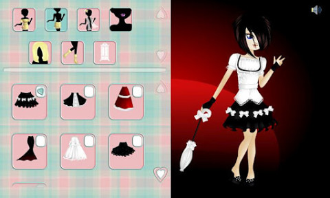 Gothic Lolita Outfit Picker截图1