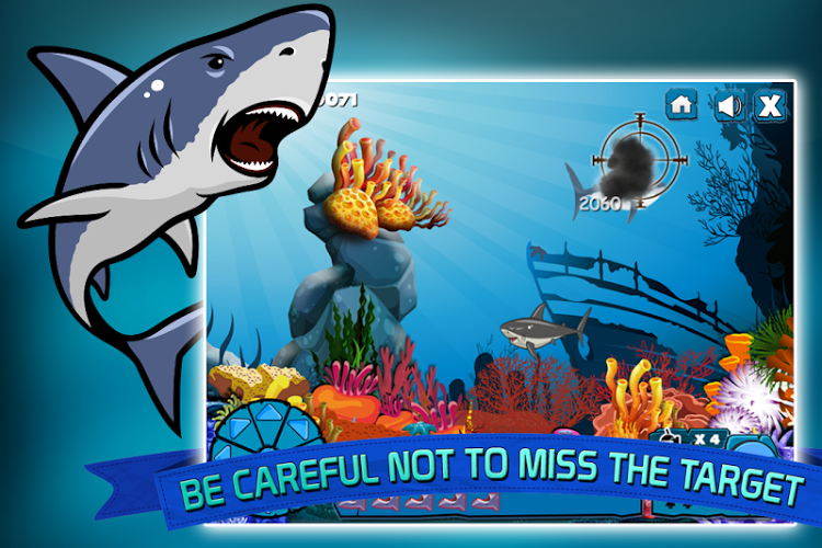 Hungry Shark Hunting截图2