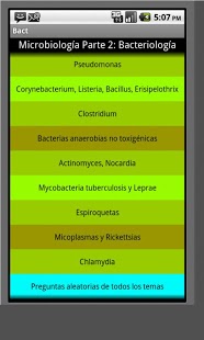 Preguntas de Bacteriologia截图4