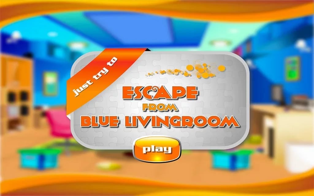 Escape From Blue Livingroom截图1