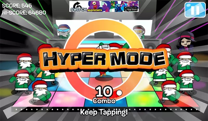 HyperGames Ep1截图4