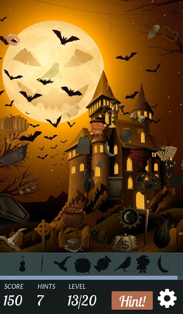 Hidden Object: Halloween House截图9