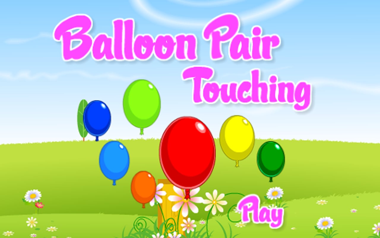 Balloon Pair Touching截图1