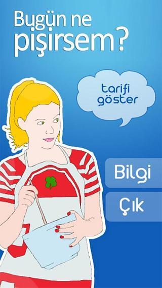 Bug&uuml;n Ne Pişirsem截图2