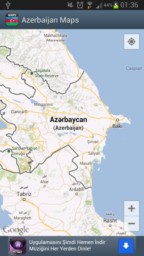 Azerbaijan Maps截图2