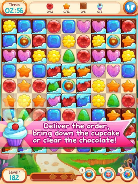 Sweet Candies 2 - Cookie Crush截图8