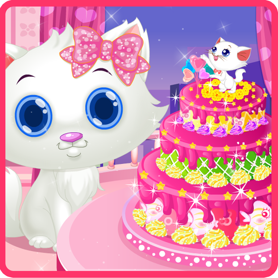 Kitty Cake Maker截图11