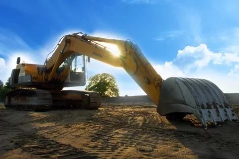 Heavy Excavator Digger截图2