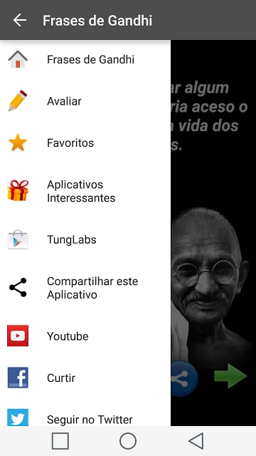 Frases Gandhi截图1