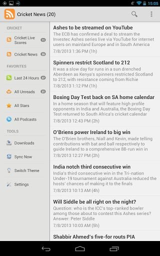 Cricket Live Scores & News截图2