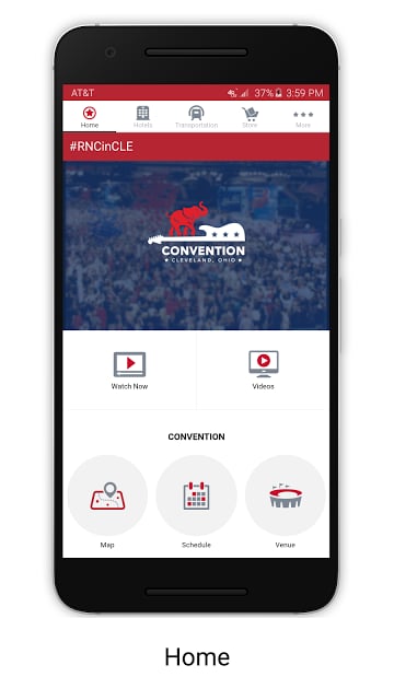 RNC 2016: Official App截图3