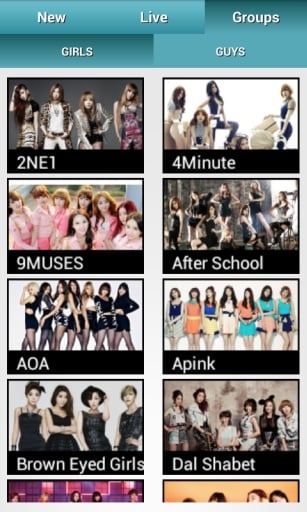 KPop Music截图4