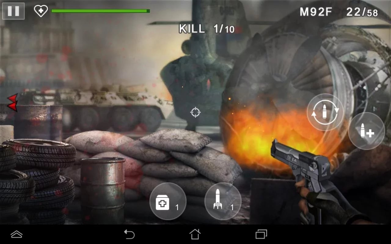 Call Of: Fire and Ice Co...截图4