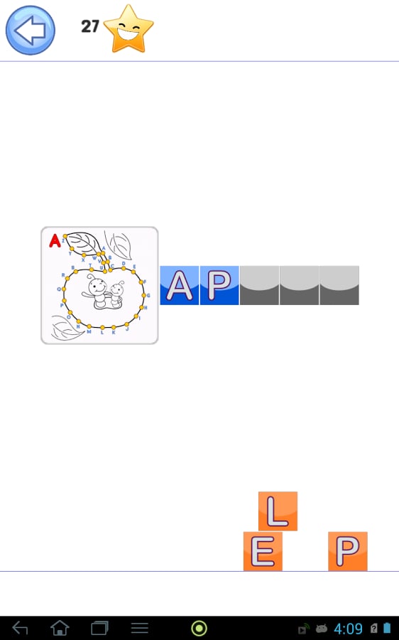 Connect the Dots. Alphab...截图4