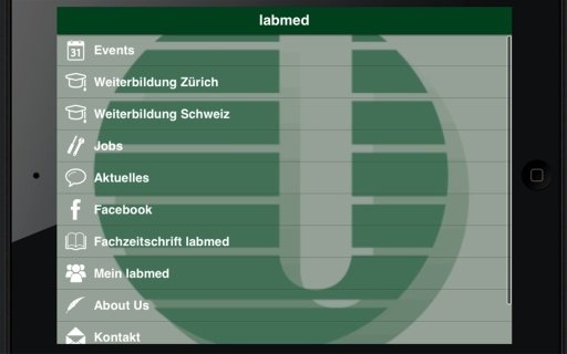 labmed Sektion Zürich截图1