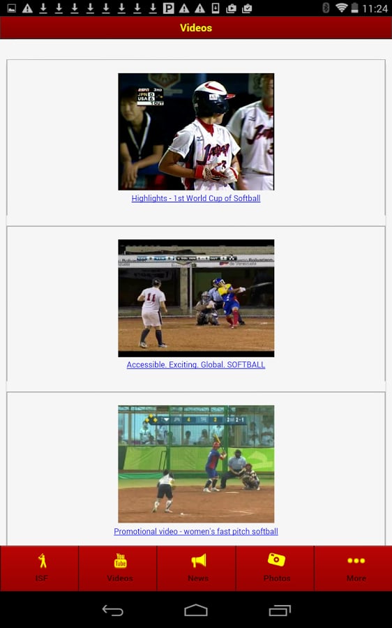 International Softball截图3